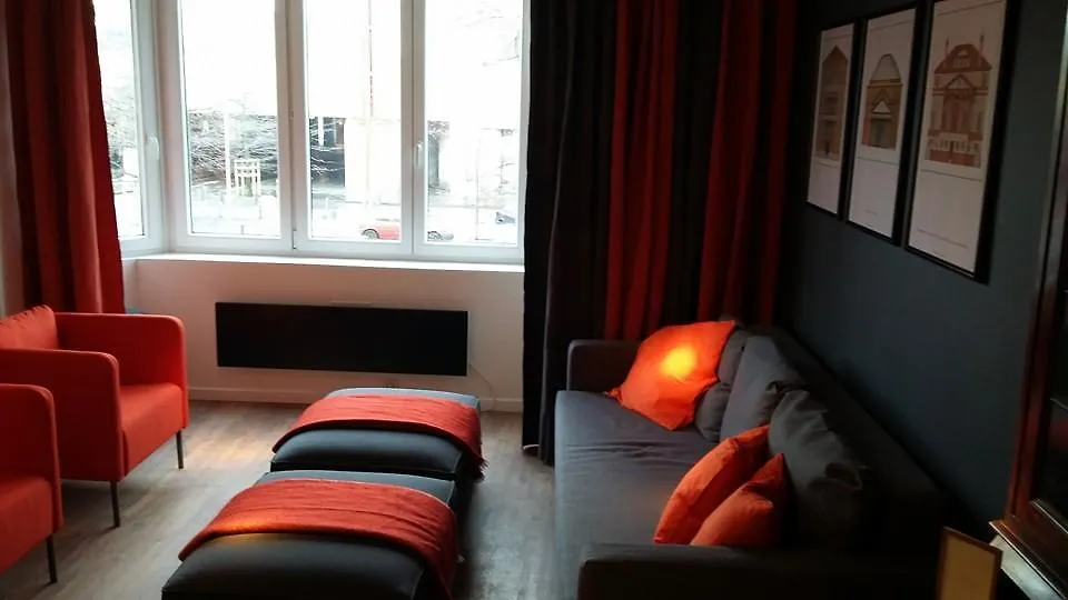 Signature Designers Appartment Brussels Belgium